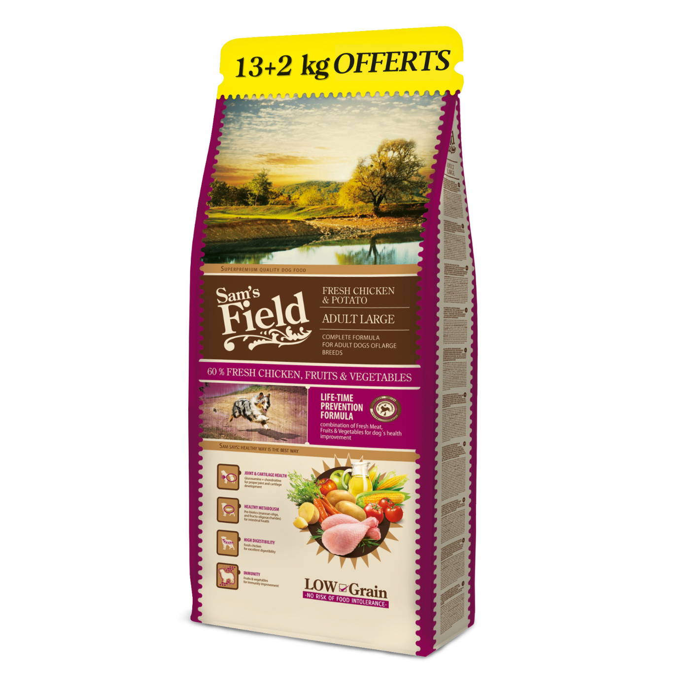 Croquette Sams Field Avis