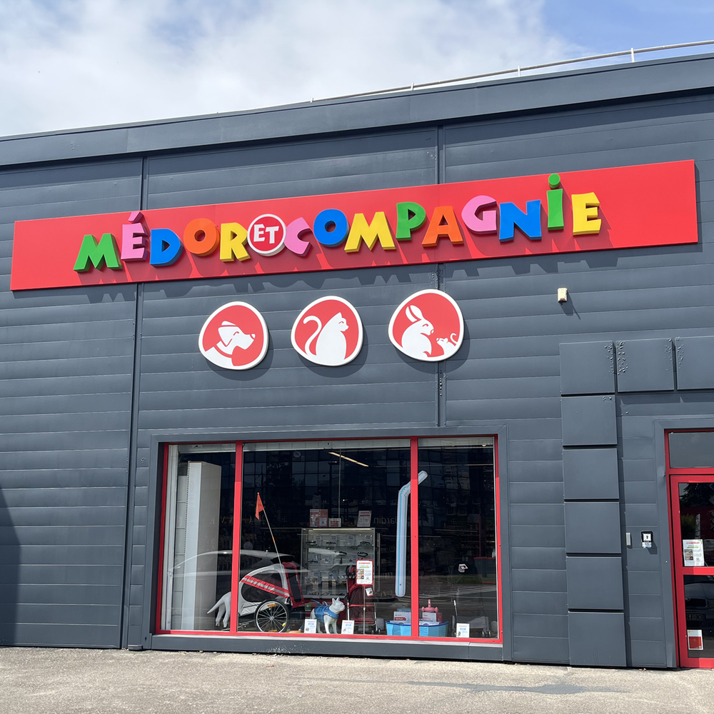 Médor et Compagnie® Annecy Epagny