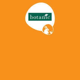 Lapin et rongeur avec logo botanic