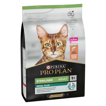 Visuel 1 du produit Croquettes Chat – Pro Plan Sterilised Saumon – 3 kg