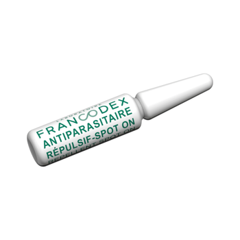 Visuel 2 du produit Soin Chat - Francodex Pipettes antiparasitaires insectifuges Chats plus de 2 kg - 4 x 1 ml
