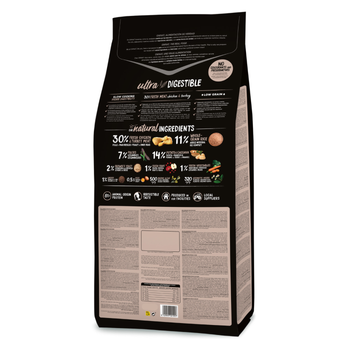 Visuel 2 du produit Ownat Croquettes Chien Ultra Medium Adult Dog - 12 kg