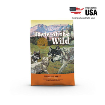 Visuel 1 du produit Croquettes Chiot Sans Céréales - Taste of the Wild High Prairie Puppy - 12,2kg