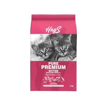 Visuel 2 du produit Croquettes Chaton – Hays Pure Premium au poulet – 2 kg