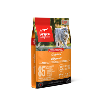 Visuel 1 du produit Croquettes Chat - Orijen Croquettes pour Chats et chatons - 5,4 kg