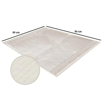 Visuel 2 du produit Hygiène Chien - Tapis d'apprentissage Croci Super Nappy - 90 x 60 cm - Lot de 10