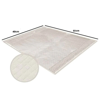 Visuel 2 du produit Hygiène Chien - Tapis d'apprentissage Croci Super Nappy - 60 x 40 cm - Lot de 50