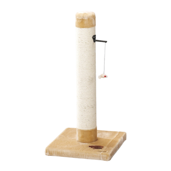 Visuel 1 du produit Habitat Chat – Arbre à Chat Confort Post coloris beige – 80 cm