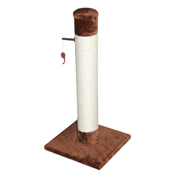 Visuel 1 du produit Habitat Chat – Arbre à chat Confort Post coloris marron – 80 cm