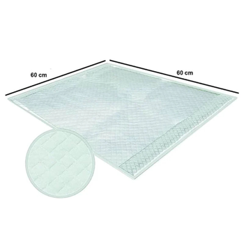 Visuel 2 du produit Hygiène Chien - Tapis d'apprentissage Croci Super Nappy - 60 x 60 cm - Lot de 50