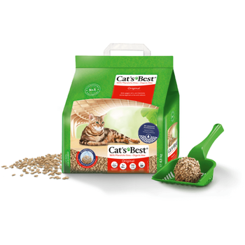 Visuel 1 du produit Litière végétale chat - Cat's Best Original - 4,3kg
