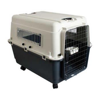 Visuel 1 du produit Transport Chien - Flamingo Cage de voyage Nomad Gris Taille L - 57 x 80 x 60 cm