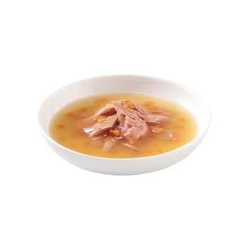 Visuel 2 du produit Soupe chat Schesir Thon sauvage et Potiron - 85g
