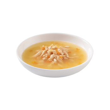 Visuel 2 du produit Soupe chat Schesir Poulet et Potiron - 85g