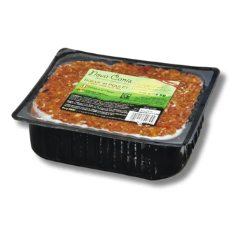 Visuel 1 du produit BARF Chien - Easy Barf Nova Canis "Low Bones" au bœuf et poulet - 1 kg