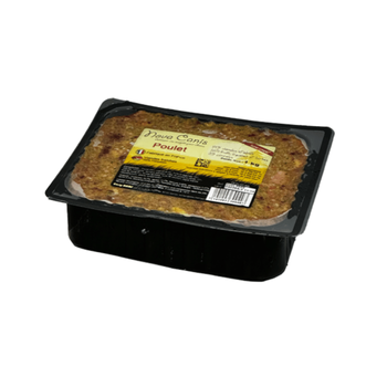 Visuel 1 du produit BARF Chien - Easy Barf Nova Canis au poulet - 1 kg
