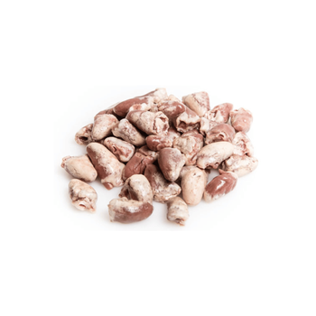 Visuel 2 du produit BARF Chien - Wolf's Menu Cœurs de poulet surgelé - 600 gr