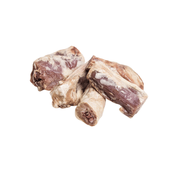 Visuel 2 du produit BARF Chien - Wolf's Menu Cous de canard surgelé - 500 gr