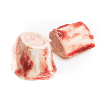 Visuel 2 du produit BARF Chien - Wolf's Menu Marrowbone 100 % bœuf surgelé - 500 gr