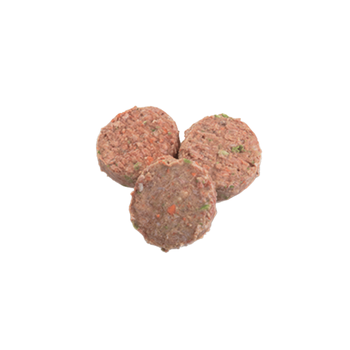 Visuel 2 du produit BARF Chiot - Wolf's Menu Vitality Dinde & Saumon Surgelé - 800 gr