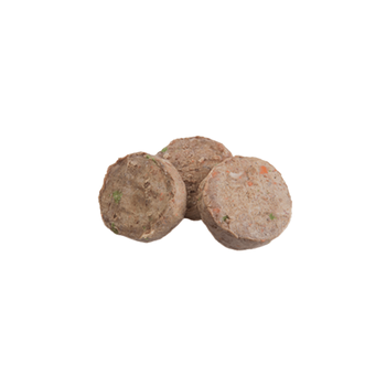 Visuel 2 du produit BARF Chien - Wolf's Menu Essential au bœuf surgelé - 800 gr