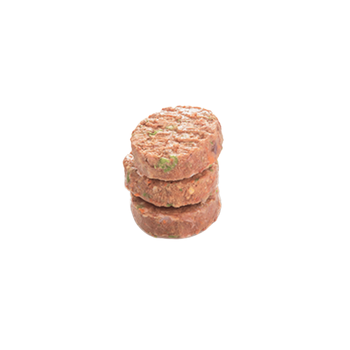 Visuel 2 du produit BARF Chien - Wolf's Menu Sensitive Agneau Surgelé - 800 gr