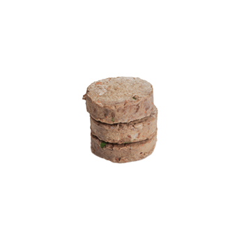 Visuel 2 du produit BARF Chien - Wolf's Menu Therapy Cheval Surgelé - 800 gr