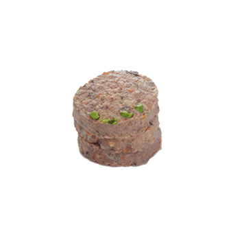 Visuel 2 du produit BARF Chiot - Wolf's Menu Whelp Bœuf Surgelé - 800 gr
