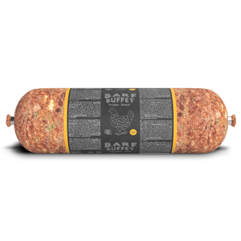 Visuel 1 du produit BARF Chien - Barf Buffet Saucisse au Poulet & Boeuf - 1 kg