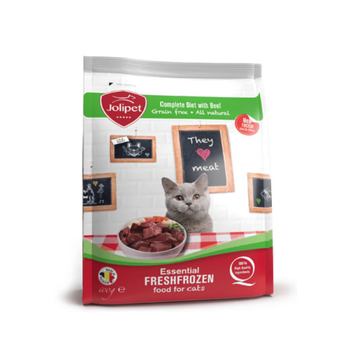 Visuel 1 du produit BARF Chat - Jolipet bœuf surgelé - 600 gr