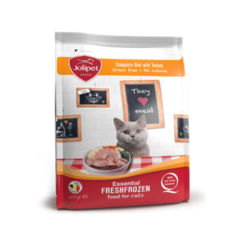 Visuel 1 du produit BARF Chat - Jolipet dinde surgelé - 600 gr