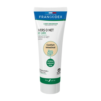 Visuel 2 du produit Soin Chien - Francodex Pâte Vers O Net - 70 gr