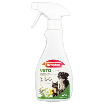 Visuel 1 du produit Soin – Beaphar Lotion Répulsive Antiparasitaire – 250 ml