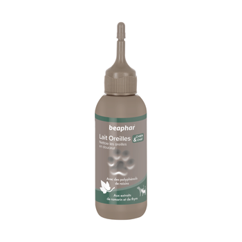 Visuel 1 du produit Hygiène Chien et Chat – Beaphar Lait Auriculaire Premium – 125 ml