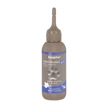 Visuel 1 du produit Hygiène Chien et Chat – Beaphar Lotion Oculaire Premium – 125 ml