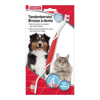 Visuel 1 du produit Hygiène – Beaphar Brosse À Dents