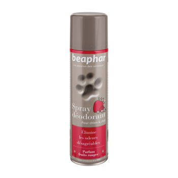 Visuel 1 du produit Spray deodorant chiens/chats Beaphar Litrage : 250 Ml