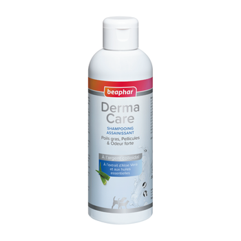 Visuel 1 du produit Hygiène – Beaphar DermaCare Shampooing Assainissant – 200 ml