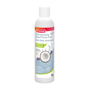 Visuel 1 du produit Hygiène – Beaphar Shampooing Stop Puces Coco – 250 ml