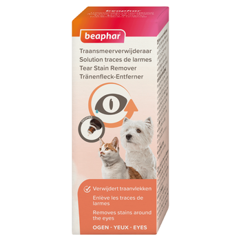 Visuel 1 du produit Hygiène – Beaphar Solution Traces De Larmes – 50 ml