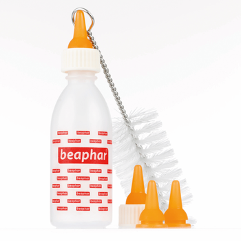 Visuel 2 du produit Kit biberon + 4 tétines et 1 goupillon pour animaux