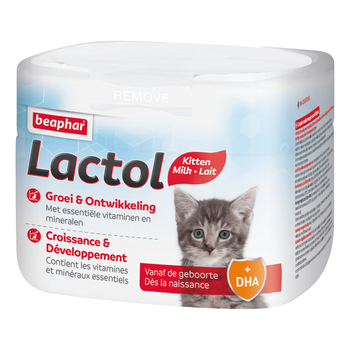 Visuel 1 du produit Lait maternisé pour chaton Lactol 250 g