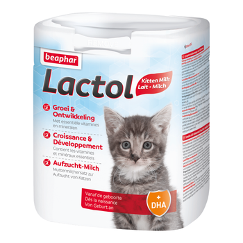 Visuel 1 du produit Lait maternisé pour chaton Lactol 500 g