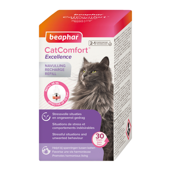 Visuel 1 du produit Soin Chat - Beaphar Recharge pour diffuseur CatComfort Excellence - 48 ml