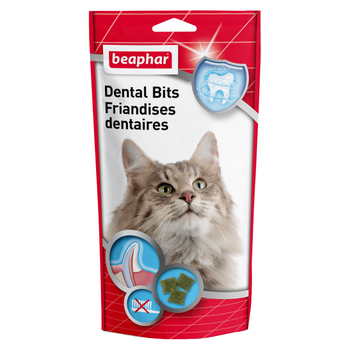 Visuel 1 du produit Friandises dentaires chat - Béaphar dents saines à la chlorophylle