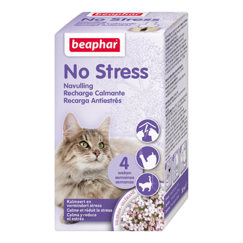 Visuel 1 du produit Anti-stress Chat - No Stress Recharge pour diffuseur Calmant - 30 ml