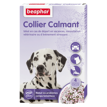 Visuel 1 du produit Anti-stress Chien - Beaphar Collier Calmant – 65 cm