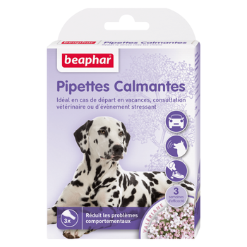 Visuel 1 du produit Anti-stress Chien – Beaphar Pipettes Calmantes x 3