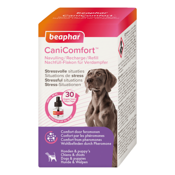 Visuel 1 du produit Anti-stress Chien – Canicomfort Recharge pour diffuseur de phéromones - 48 ml