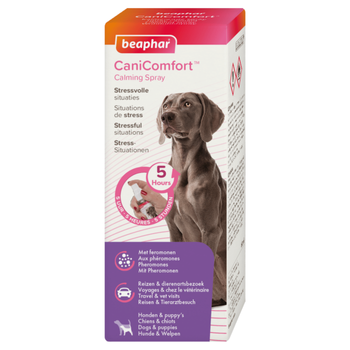 Visuel 1 du produit Anti-stress Chien – Canicomfort Spray calmant aux phéromones - 60 ml